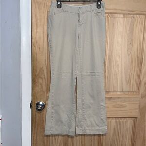 Massini Stretch Size : 2 Tan Pants Fair Condition